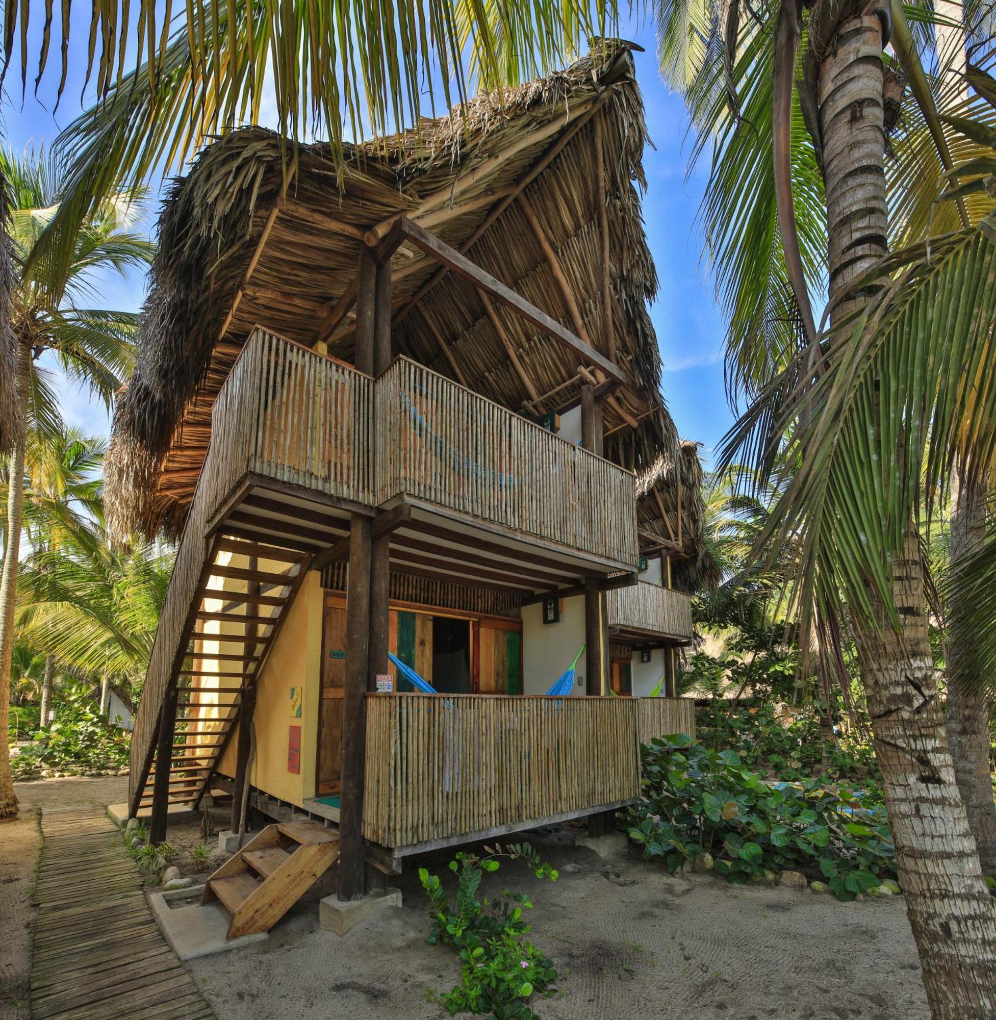 Costeno Beach Hotel Santa Marta  Exterior foto