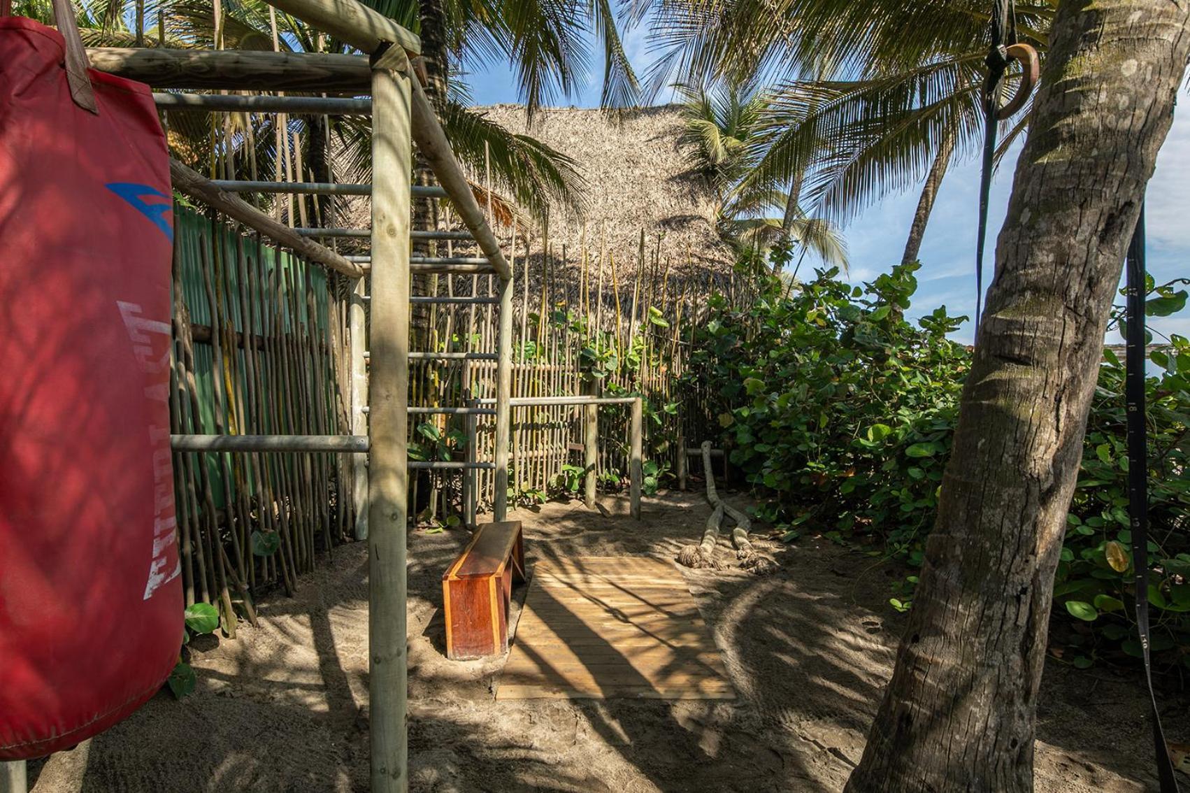 Costeno Beach Hotel Santa Marta  Exterior foto