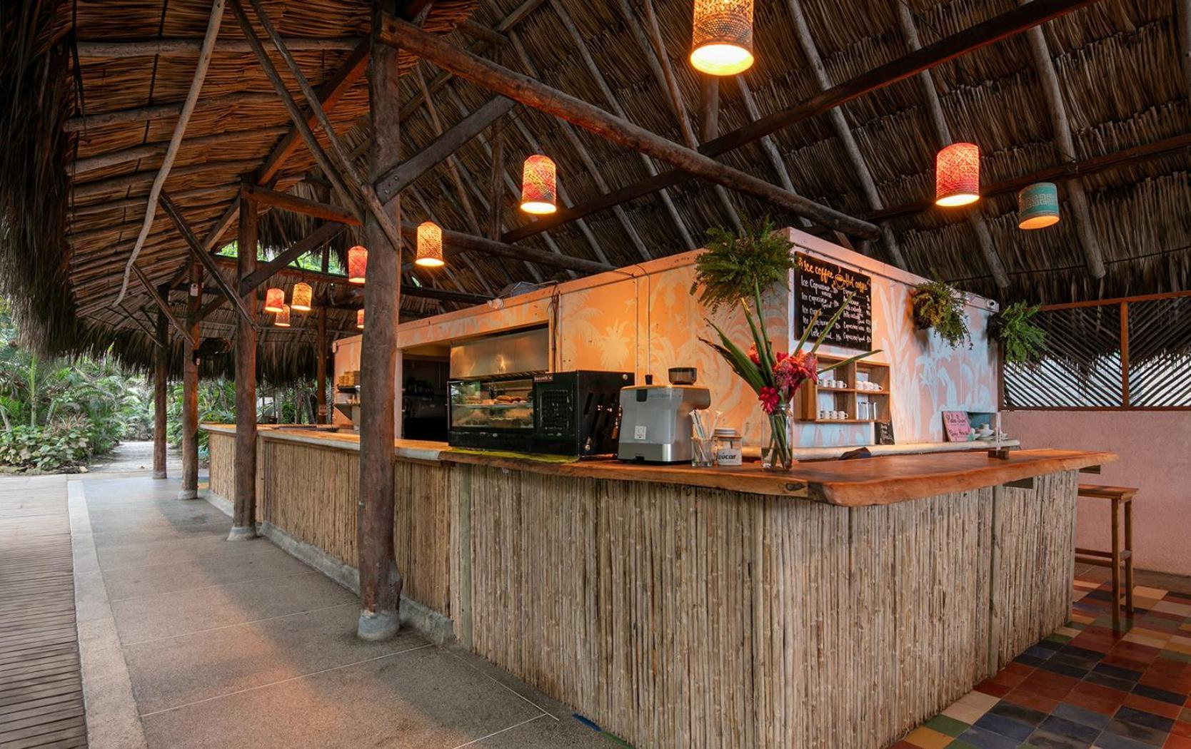 Costeno Beach Hotel Santa Marta  Exterior foto