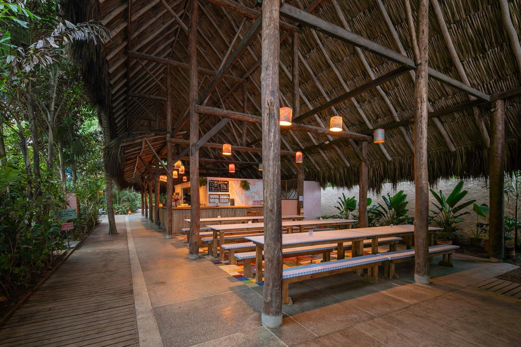Costeno Beach Hotel Santa Marta  Exterior foto