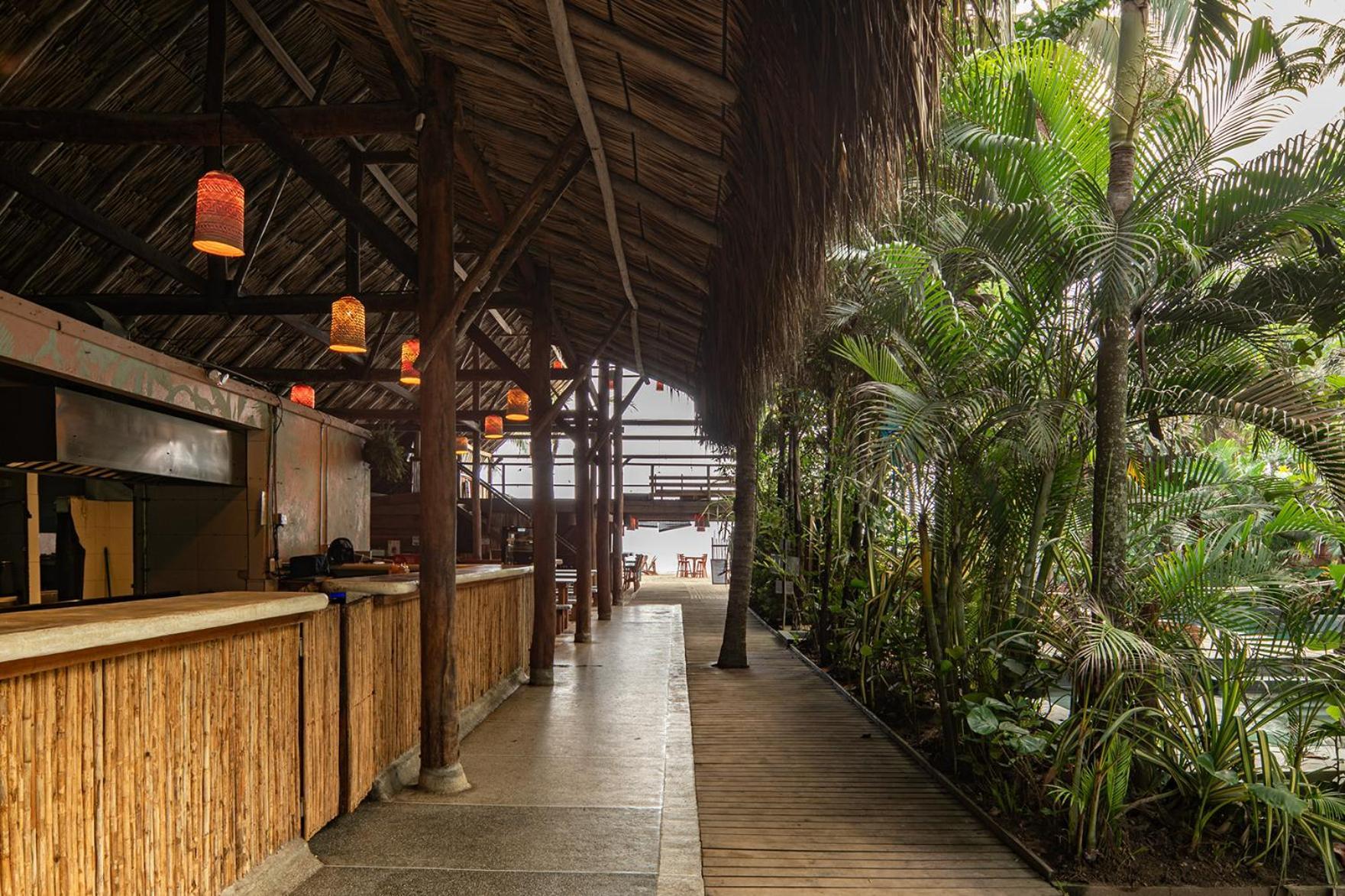 Costeno Beach Hotel Santa Marta  Exterior foto